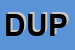 Logo di DUPRAS SRL
