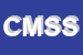 Logo di C M S SANT'ANGELO DI DE BERNARDI G e C SAS