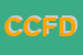 Logo di CF DI CAPRIOTTI FANTINI E DURANTI e CSAS