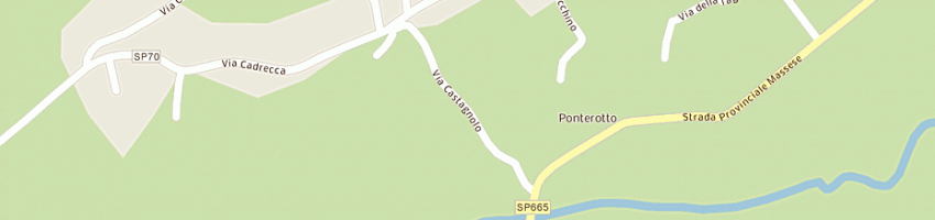 Mappa della impresa societa' venelia a LICCIANA NARDI