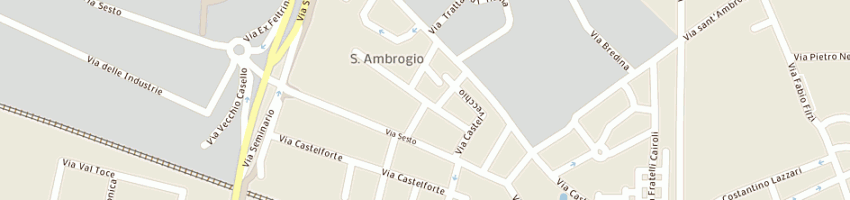 Mappa della impresa fidale manolo a CREMONA