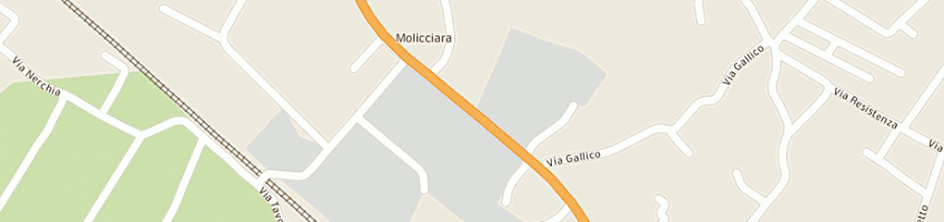 Mappa della impresa italian group srl a CASTELNUOVO MAGRA