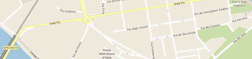 Mappa della impresa studio di consulenza fisica prof dott pieremilio priori a CREMONA