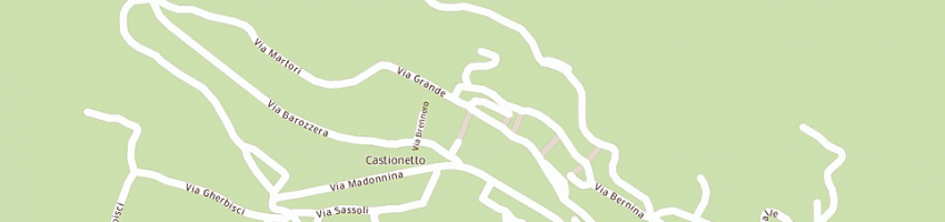 Mappa della impresa battaglia attilio a CHIURO