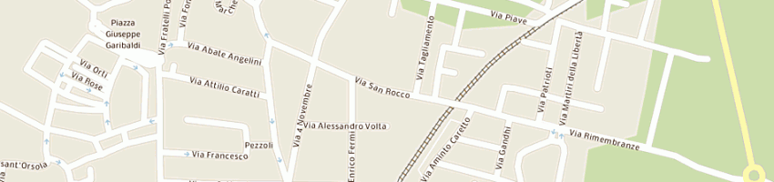 Mappa della impresa mfm dei flli neri srl a ROVATO