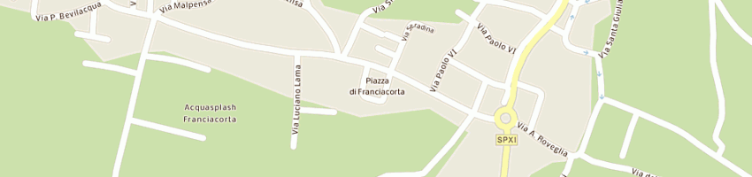 Mappa della impresa vtc synco srl a CORTE FRANCA