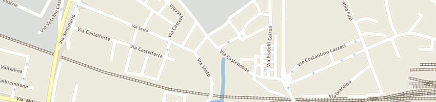 Mappa della impresa parolari stefano a CREMONA