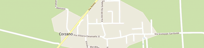 Mappa della impresa oneda giovanni carlo a CORZANO