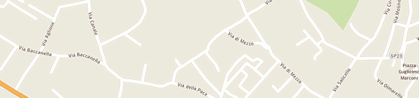 Mappa della impresa gaspari angela a CASTELNUOVO MAGRA