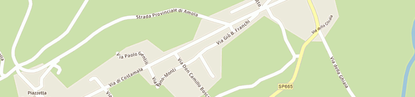 Mappa della impresa boschetti ivan a LICCIANA NARDI