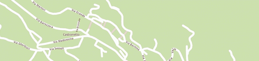 Mappa della impresa maffina tarcisio a CHIURO