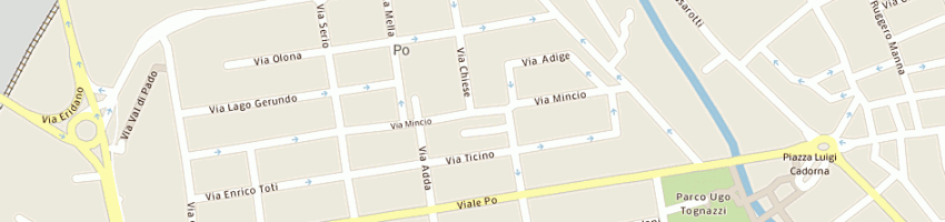 Mappa della impresa cassenti carmelo a CREMONA