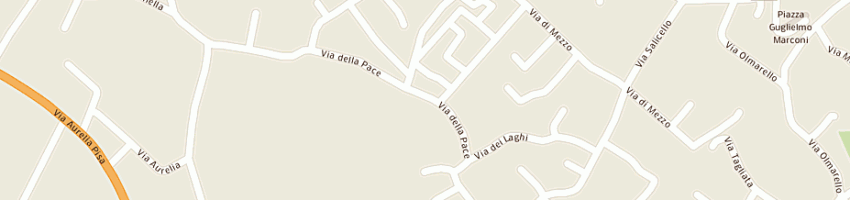 Mappa della impresa gexi bar di grassi maria sas a CASTELNUOVO MAGRA