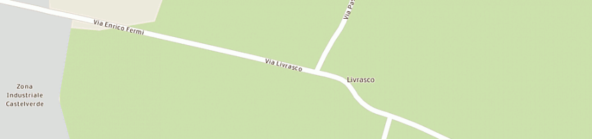 Mappa della impresa samicar sas di minali giuseppe e c a CASTELVERDE