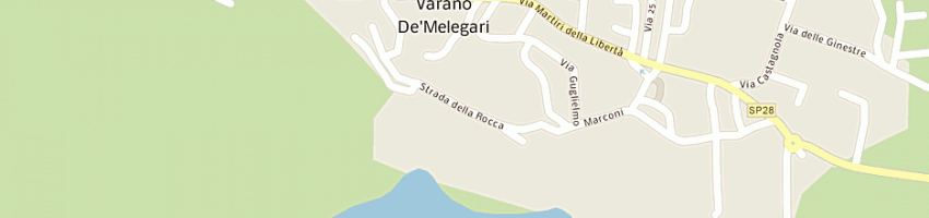 Mappa della impresa casella franco a VARANO DE MELEGARI