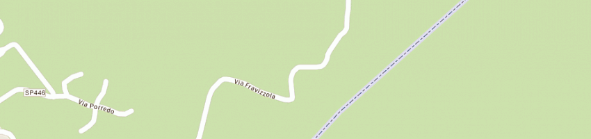 Mappa della impresa pizzeria il selvatico di stagnari diego a FOSDINOVO