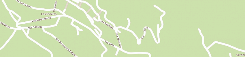 Mappa della impresa rinaldi ivano giovanni a CHIURO