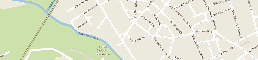 Mappa della impresa diamanti gianfranco a CREMONA
