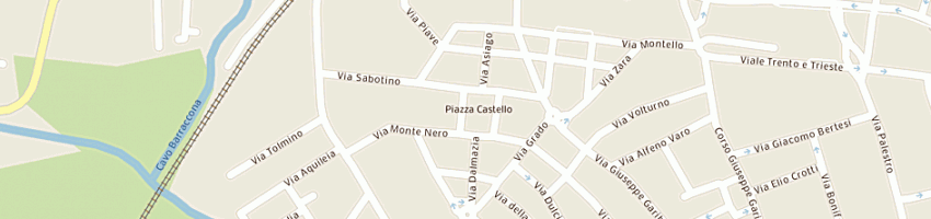 Mappa della impresa surya centro benessere a CREMONA