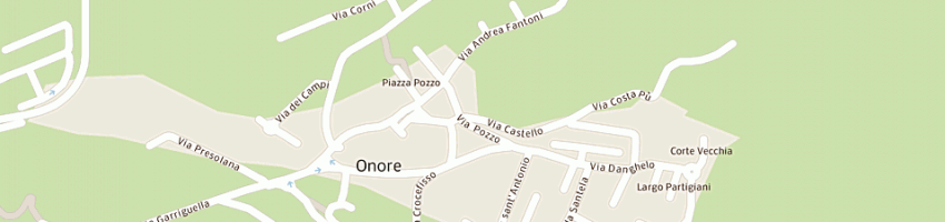Mappa della impresa schiavi fabrizio giovanni a ONORE