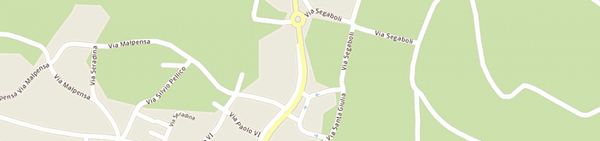 Mappa della impresa essenza store srl a CORTE FRANCA