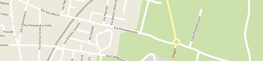 Mappa della impresa pinelli angelo a ROVATO
