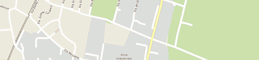 Mappa della impresa torax di buizza giacomo e c sas a ROVATO