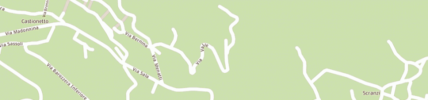 Mappa della impresa della valle sergio a CHIURO