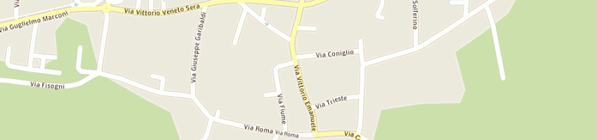 Mappa della impresa scalvi rosangela a TRENZANO