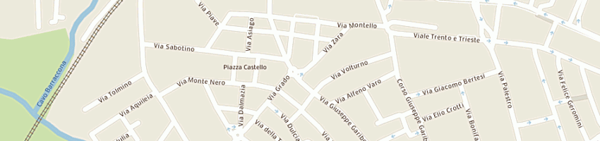 Mappa della impresa genesi achille a CREMONA