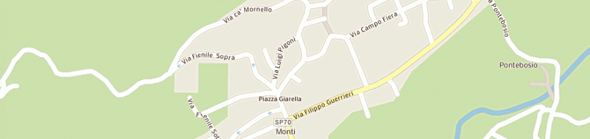 Mappa della impresa linari oliviero aber a LICCIANA NARDI