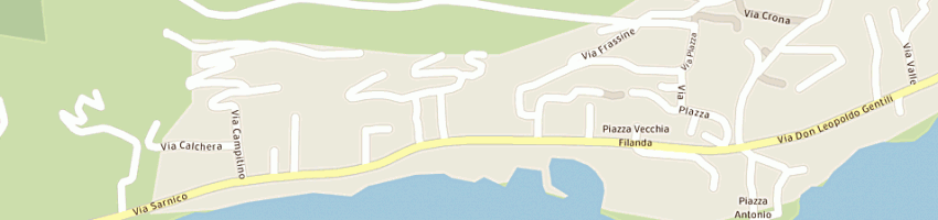 Mappa della impresa ghirardelli giorgio a PREDORE