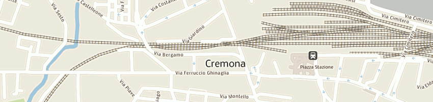 Mappa della impresa inlinea spa a CREMONA