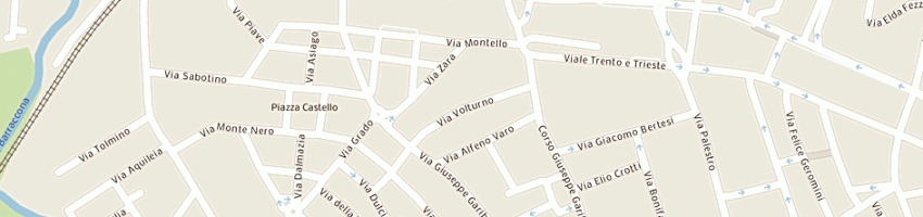 Mappa della impresa freymadl viktor sebastian a CREMONA