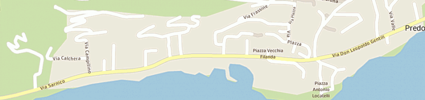 Mappa della impresa universiis - cooperativa sociale a rl a PREDORE