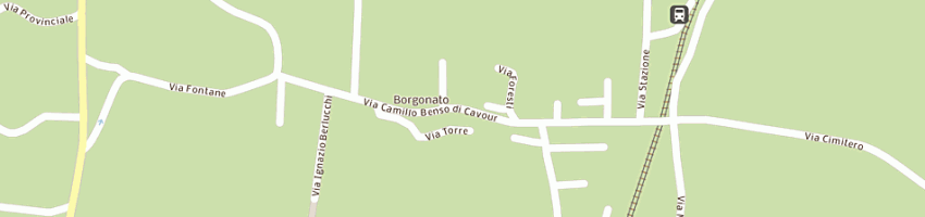 Mappa della impresa guido berlucchi e c spa a CORTE FRANCA