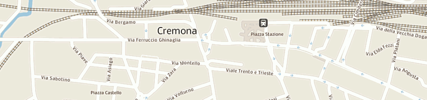 Mappa della impresa nuccia a CREMONA