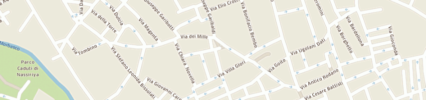 Mappa della impresa serenella a CREMONA