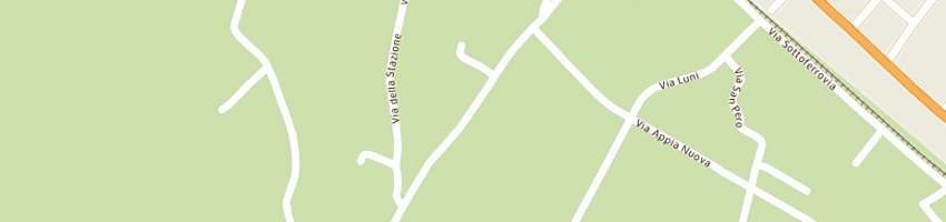 Mappa della impresa rossi giampiero a ORTONOVO