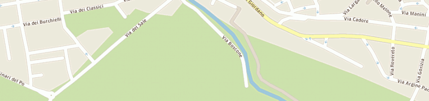 Mappa della impresa siprev srl a CREMONA