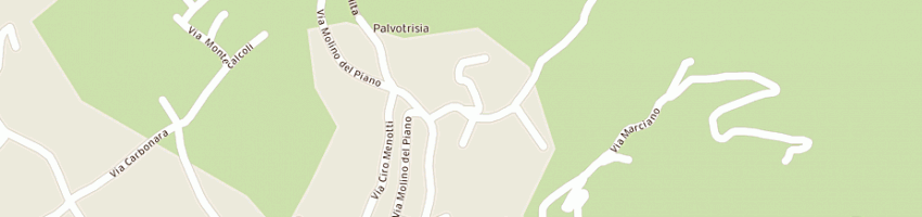 Mappa della impresa bacigalupi gianfranco a CASTELNUOVO MAGRA