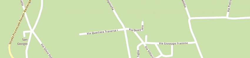 Mappa della impresa corna severino a ROVATO