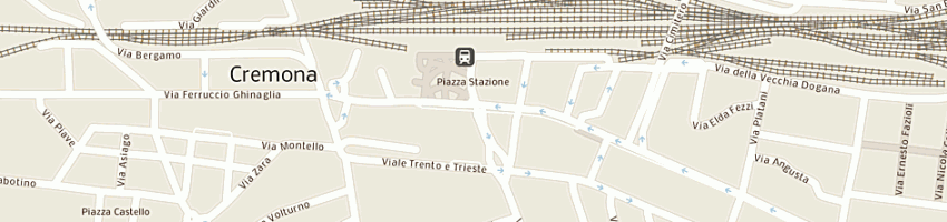 Mappa della impresa quick foto srl a CREMONA