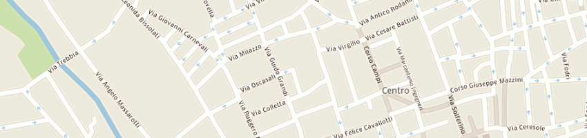 Mappa della impresa gnocchi alberto a CREMONA