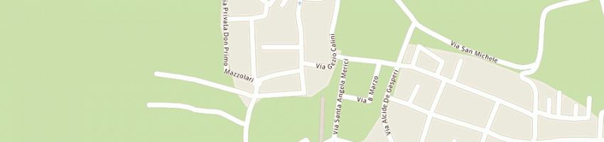 Mappa della impresa eredi bobani di bobani valentina e c snc a CAZZAGO SAN MARTINO