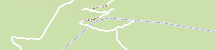 Mappa della impresa paganini maurizio a FOSDINOVO