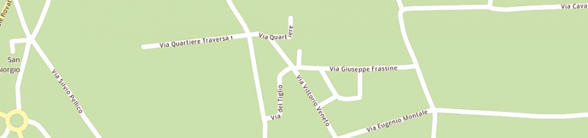 Mappa della impresa piva alberto a ROVATO