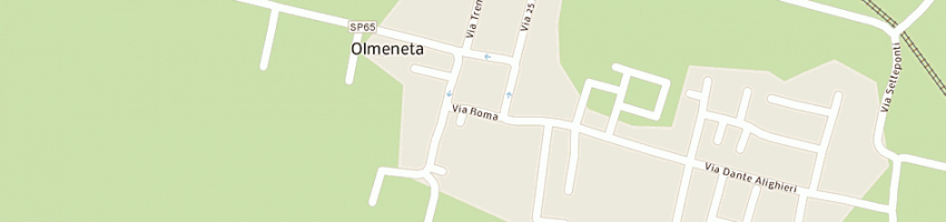 Mappa della impresa mazzolari renato a OLMENETA