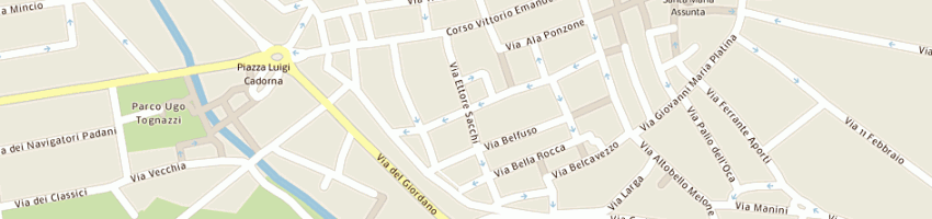Mappa della impresa gaboardi alberto a CREMONA