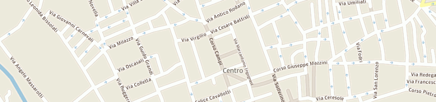 Mappa della impresa amaco srl a CREMONA